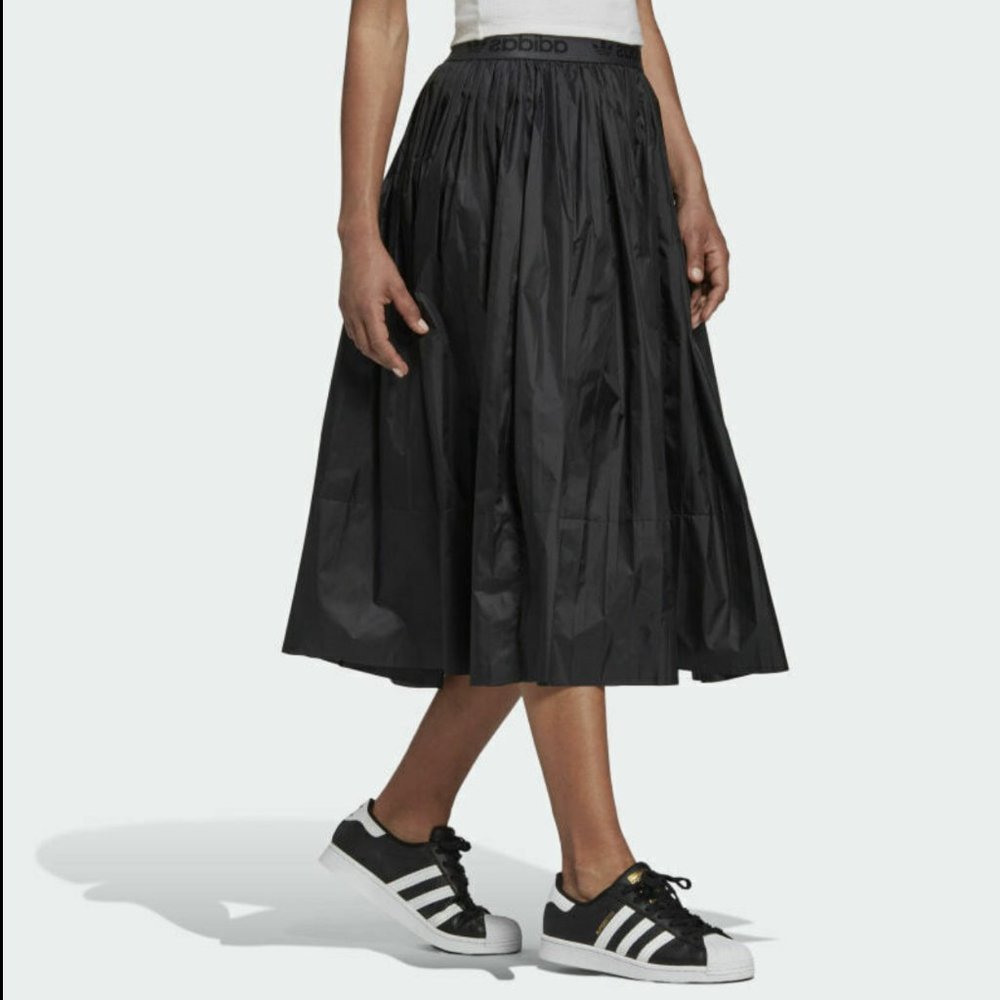 Adidas Pleated Midi Skirt (xs and small!)